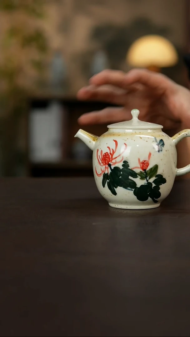 景德镇陶瓷杯碗柴烧多人