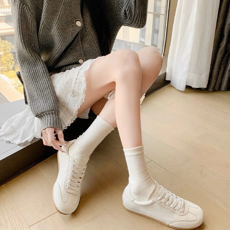 壹号【经典德训贝壳】ins简约时尚百搭低帮休闲鞋