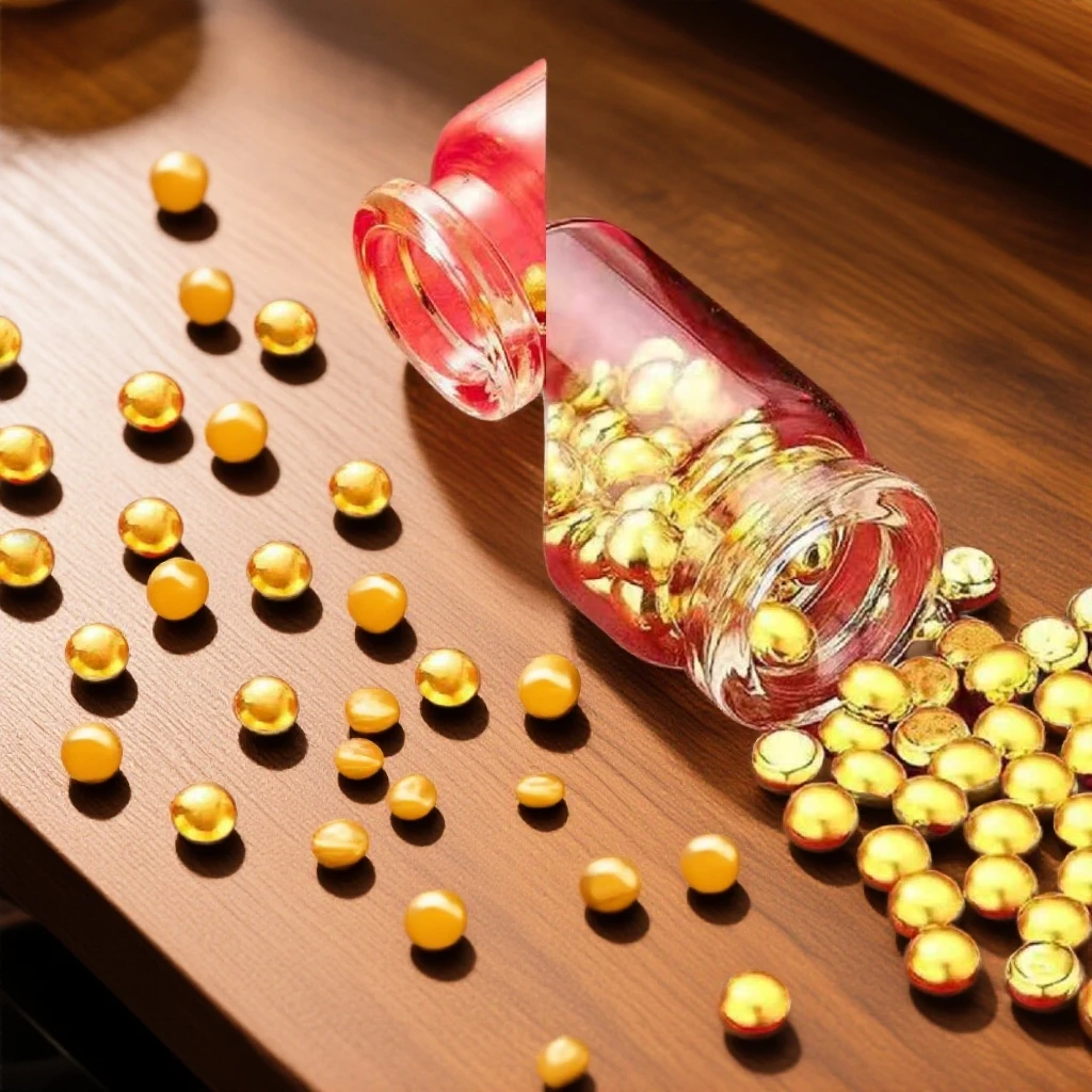 足金小金豆一粒有钱花攒金豆豆