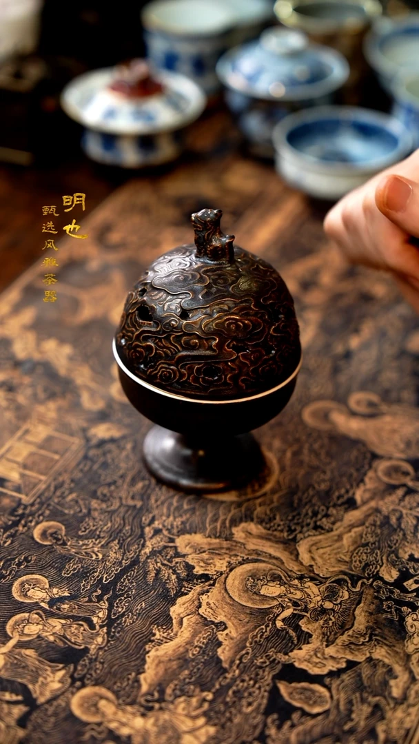 【闪购商品】1明也茶器/ 香炉一个