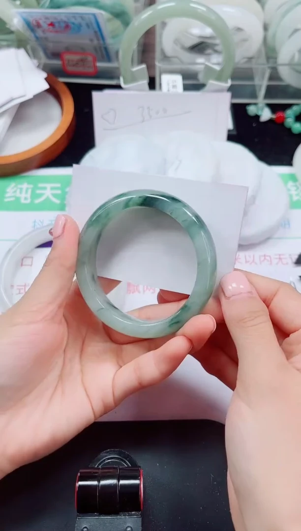 未镶嵌手镯石英质玉72-54/55