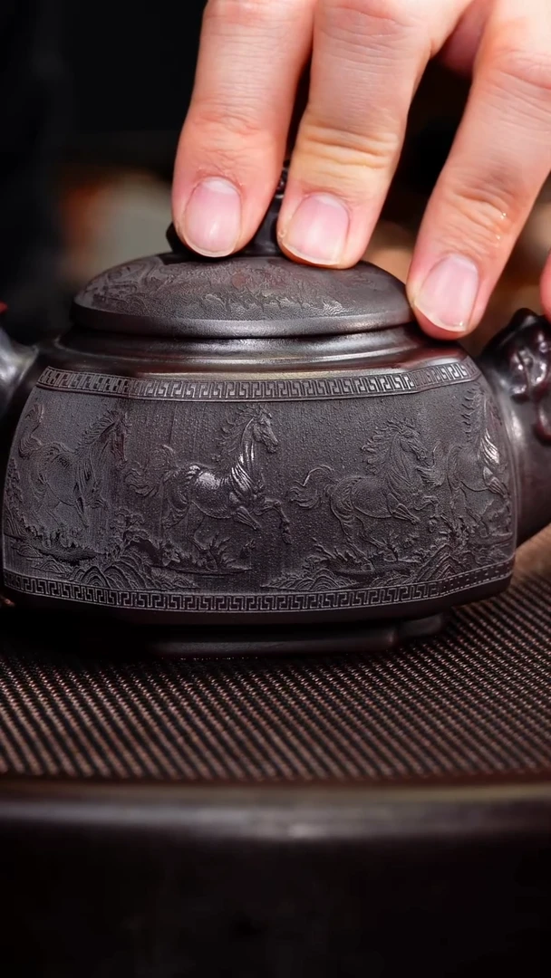 茶壶紫砂W宜兴原矿高端紫砂