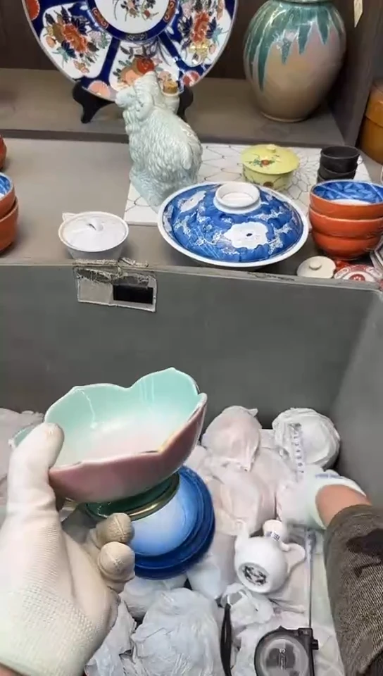 【闪购商品】碟中古回流瓷器大全