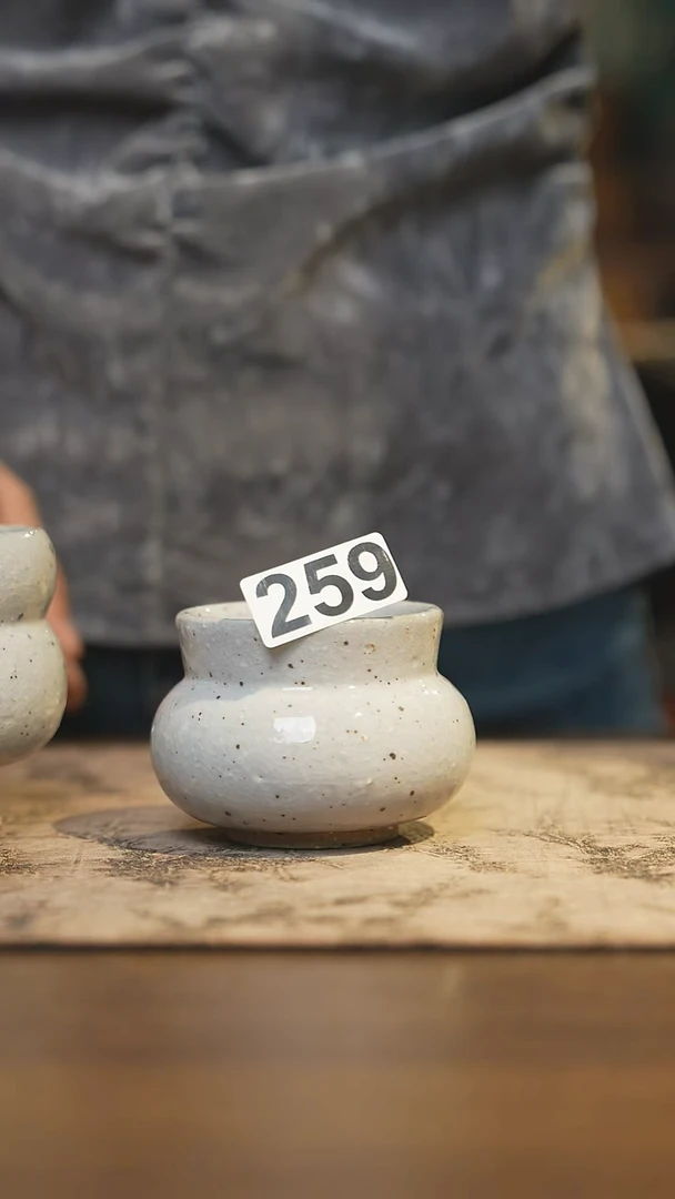 陶瓷茶器茶具主人杯259