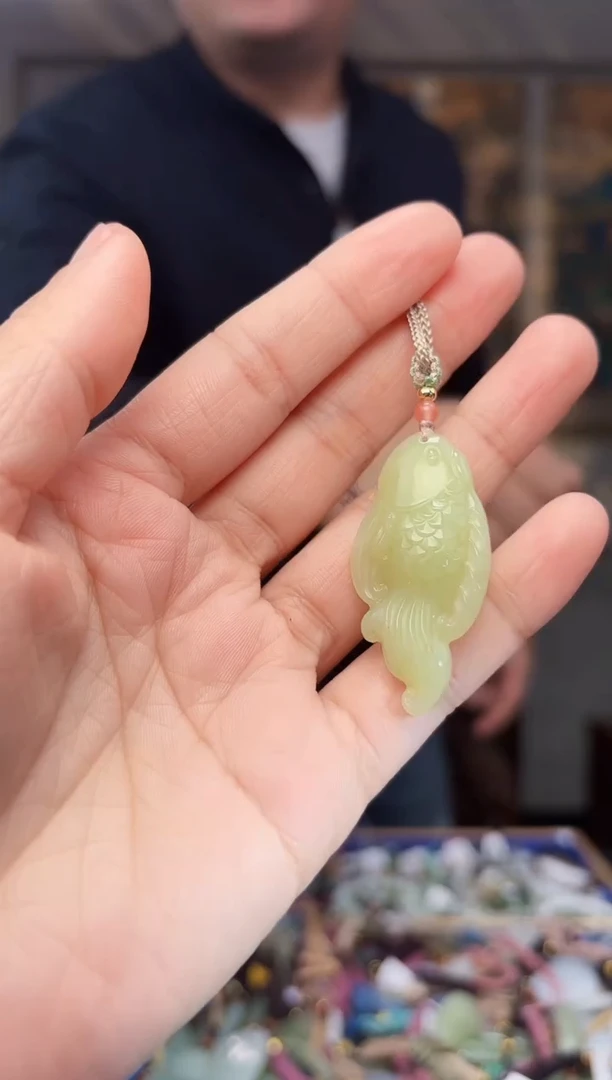 【闪购商品】和田玉挂件未镶嵌拍一发一多样性发货