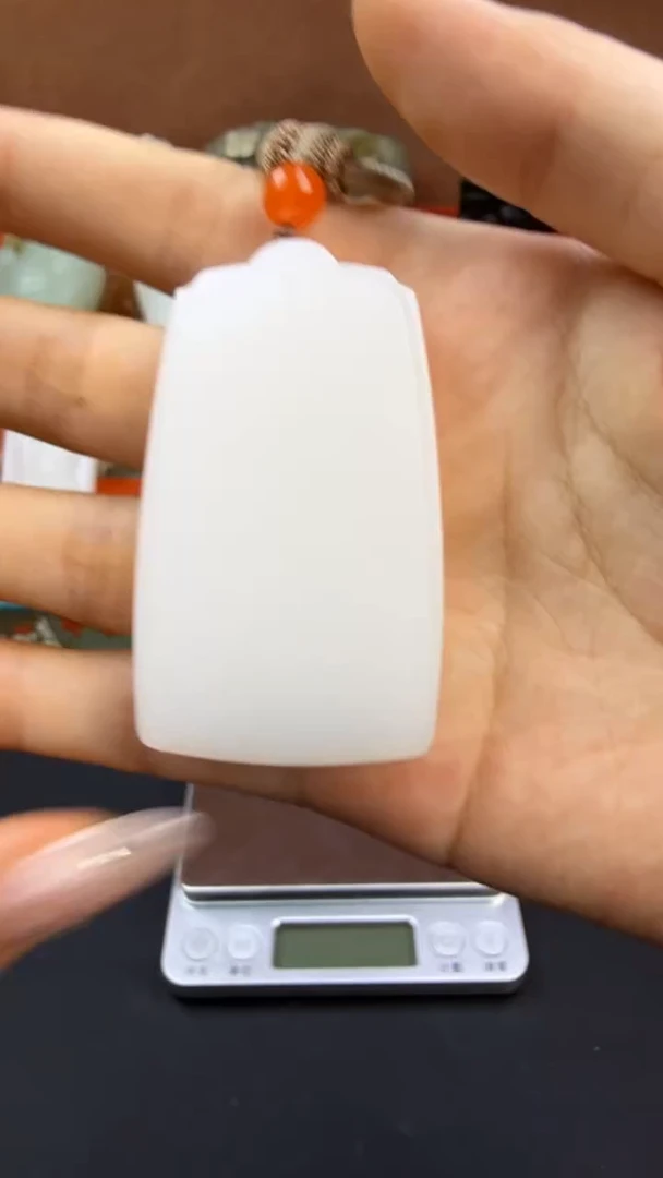 颈饰未镶嵌和田玉和田玉