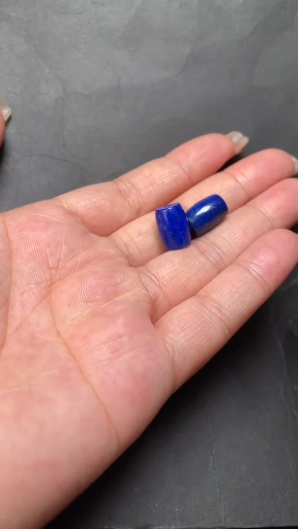 青金石未镶嵌26配饰