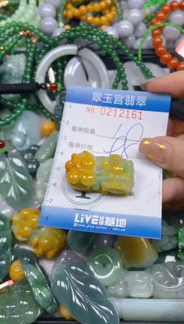 颈饰未镶嵌翡翠闪购C0212161