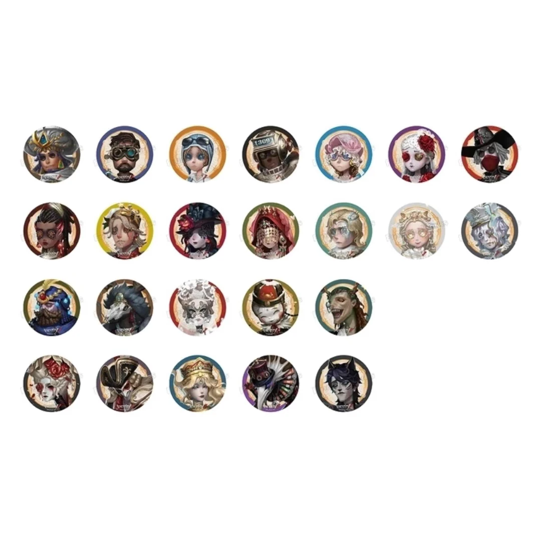 【日谷】现货第五人格一二弹真髓吧唧木偶师小女孩囚徒