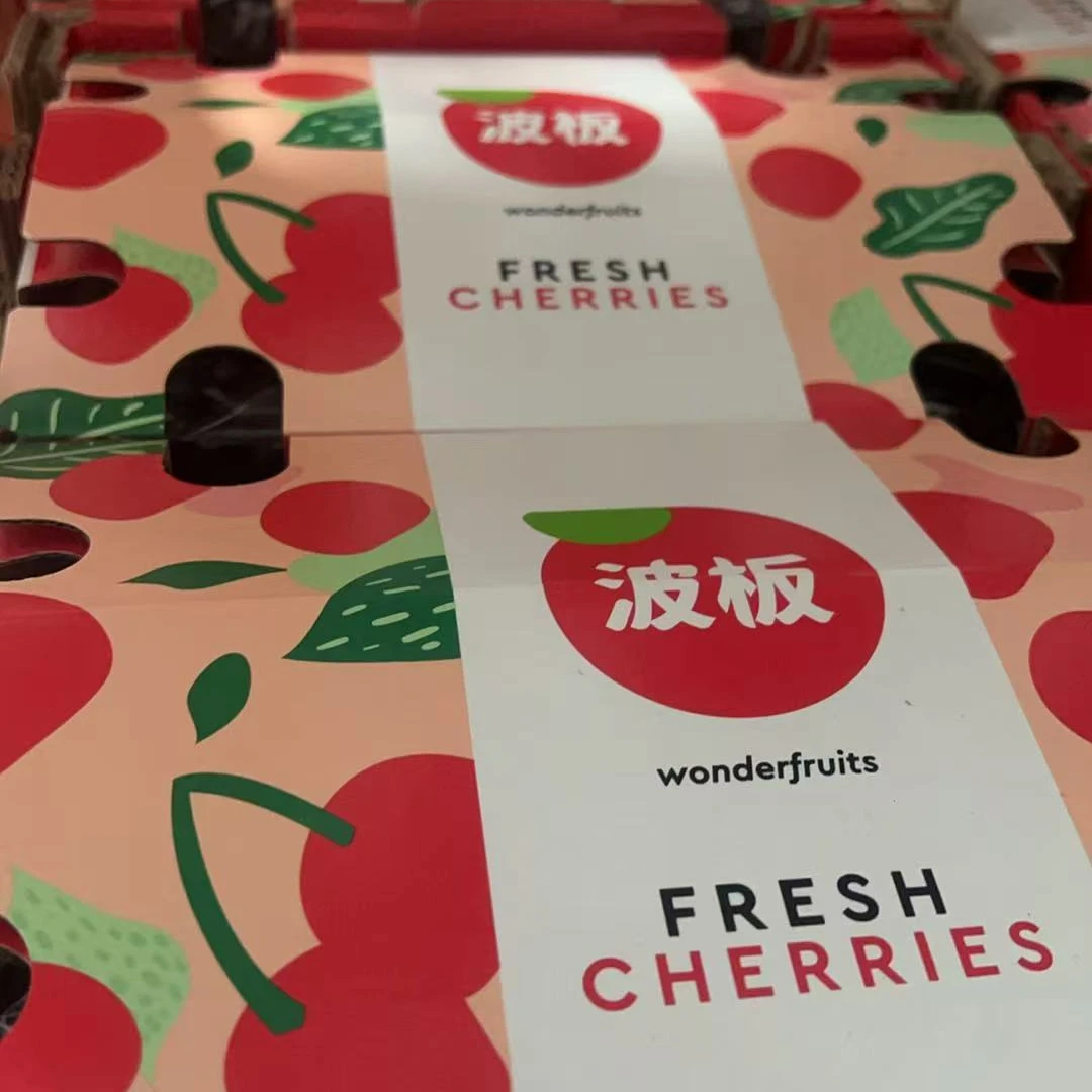 【江浙沪次日达】海运波板桑提娜车厘子J/2J/3J净重5斤内附果径卡（13）桑提娜智利