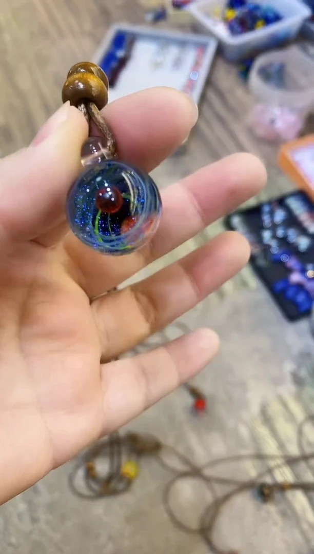 【闪购商品】琉璃手工艺品星空球