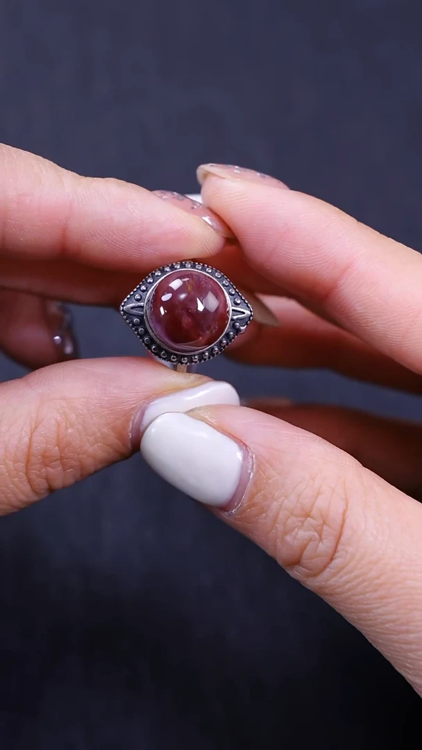 水晶戒指未镶嵌A006-极光戒指-多样性发其一