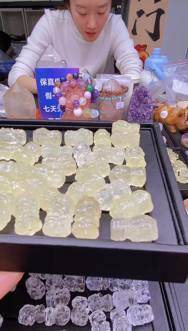 【闪购商品】水晶吊坠(不含链)未镶嵌90a多样性发其一/1.29/1个