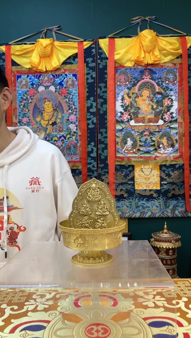 【闪购商品】装裱画全铜水财财大号