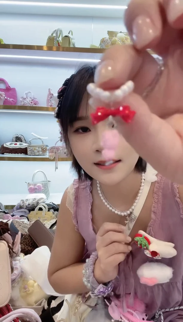 PVC格格家定制女包5463