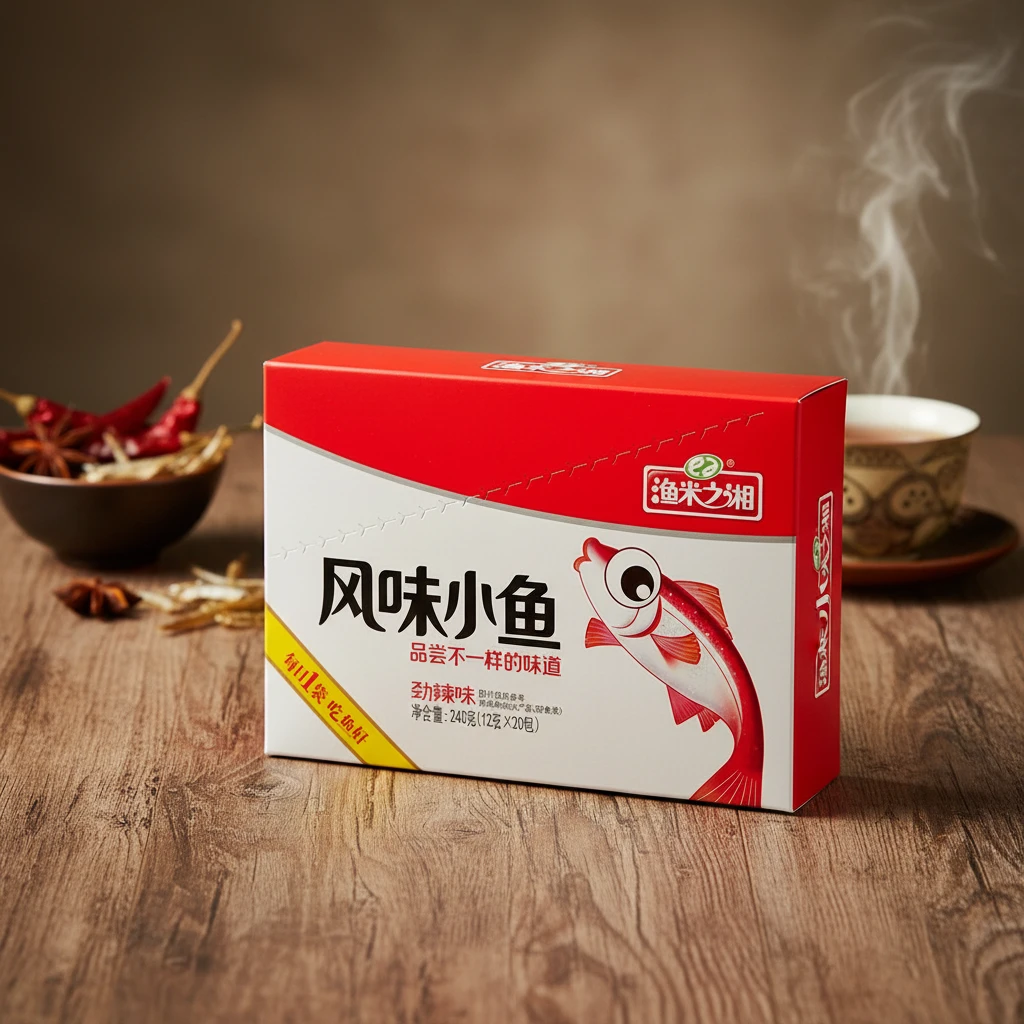 【渔米之湘】风味小鱼1盒（26年3月9日到期）