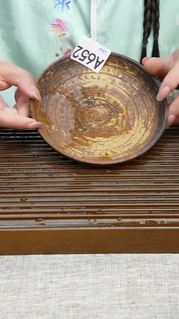 纯手工粗陶每一只不一样