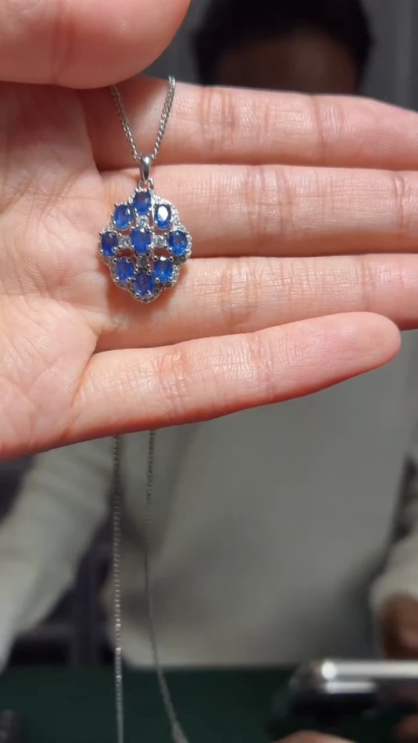 其他蓝宝石银S925镶嵌（扎德严选）