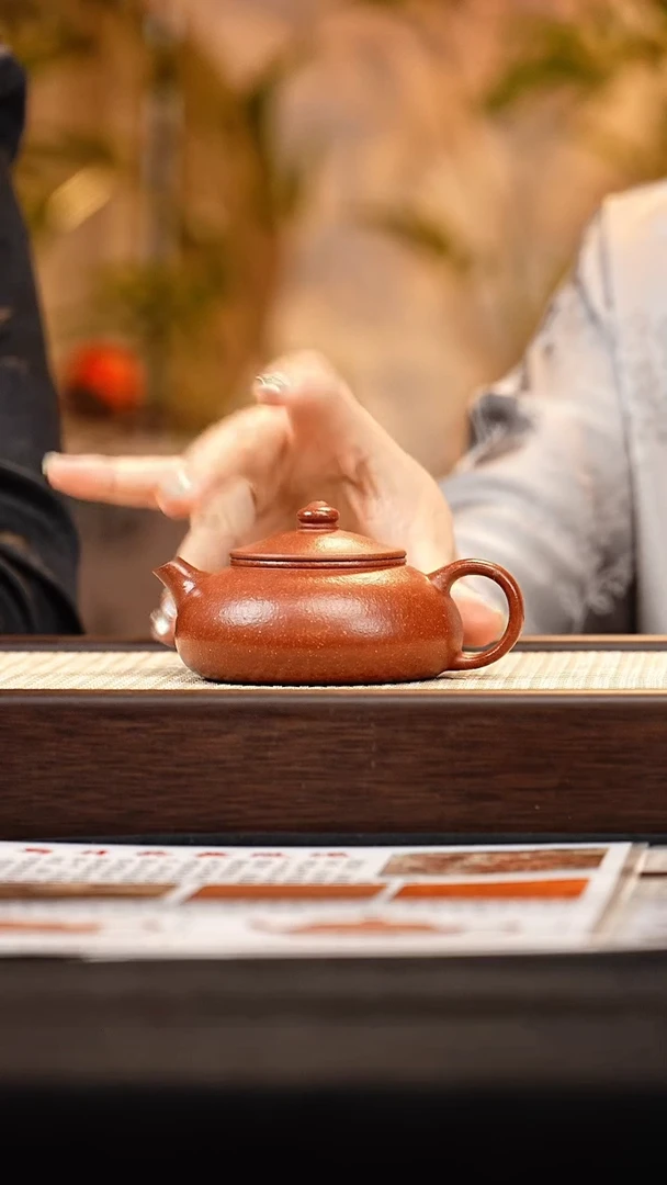 茶壶紫砂QST寒江 葵黄段
