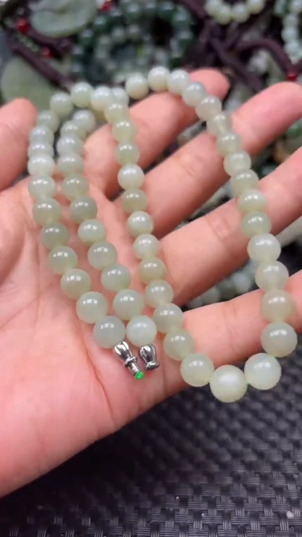 【闪购商品】和田玉颈饰未镶嵌.