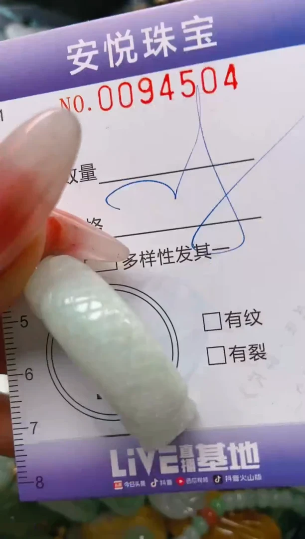 【闪购商品】翡翠颈饰未镶嵌闪购0094504