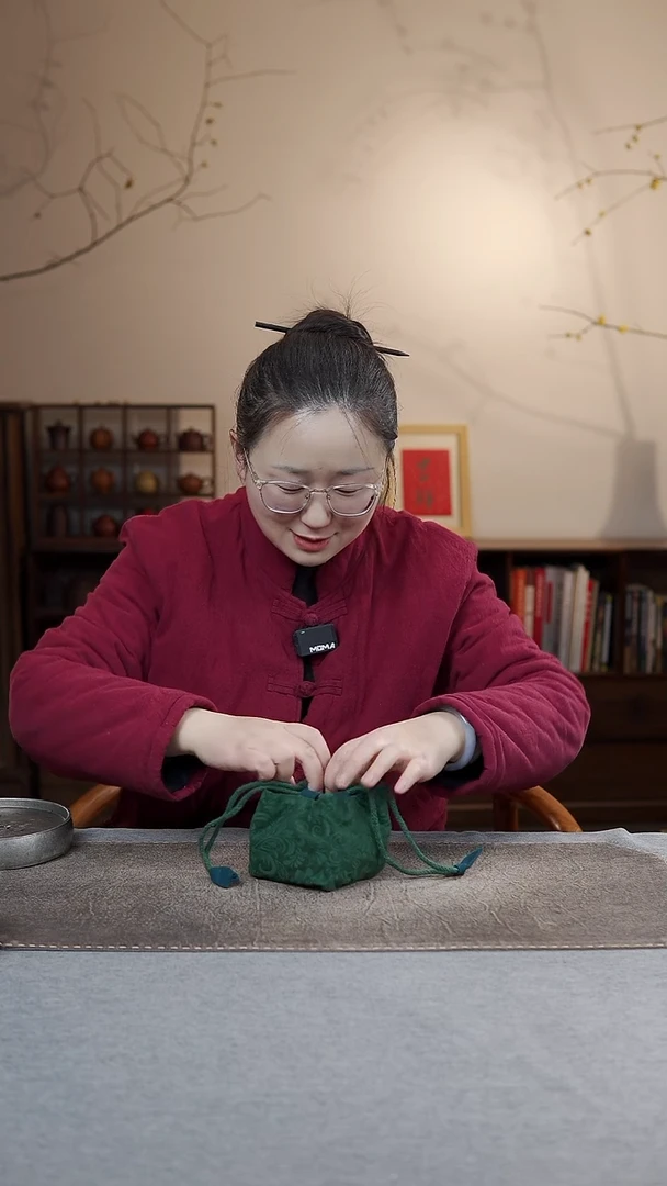 【闪购商品】紫砂茶宠布艺壶袋