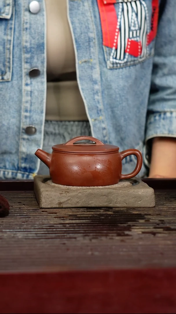 宜兴原矿紫砂壶茶壶宜兴原矿紫砂壶茶壶130C