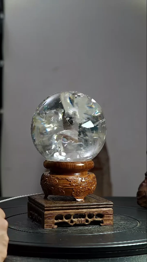 水晶珠宝半成品未镶嵌天然水晶居家办公摆件