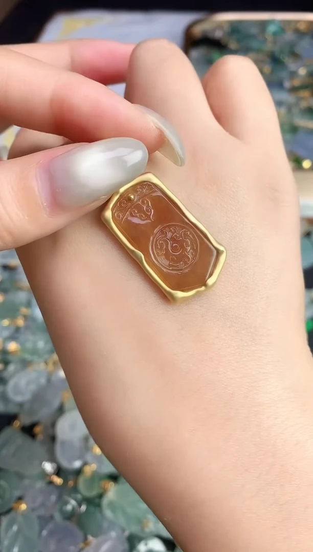 颈饰银S925镶嵌翡翠20251106111