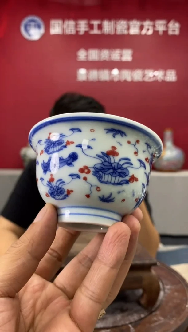 摆件b530景德镇瓷器一件