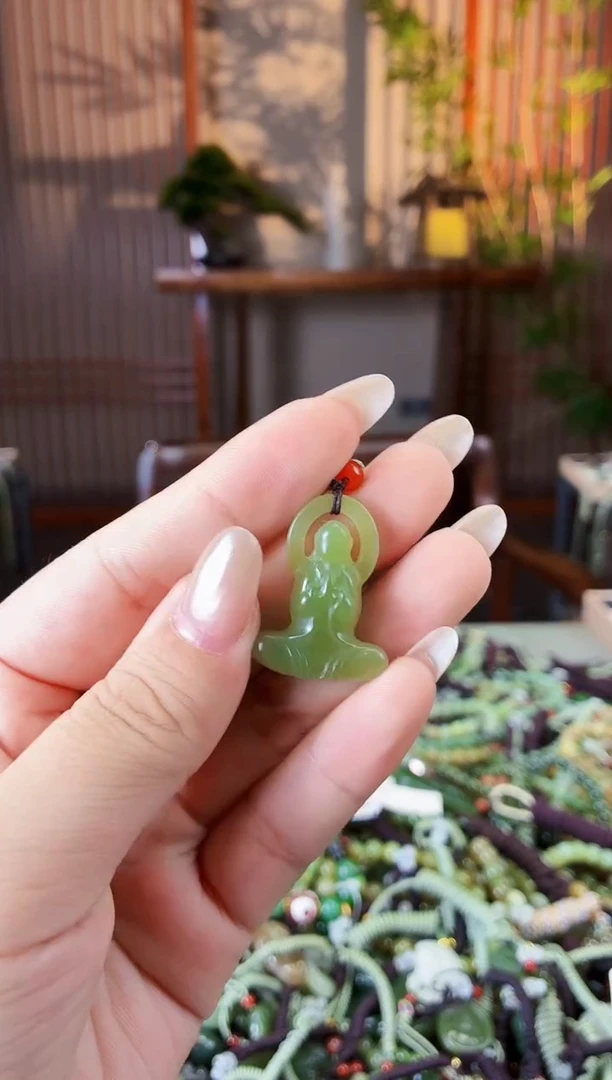 颈饰未镶嵌和田玉多样性发货拍一发一