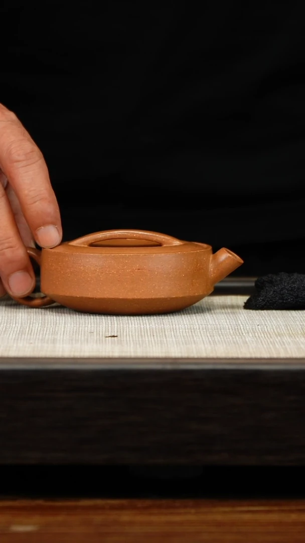 茶壶紫砂段泥一片瓦