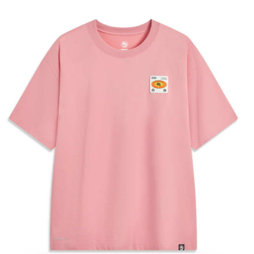 【2025新品】李宁反伍BADFIVE男子冰感舒适吸湿排汗短袖T恤AHSV019