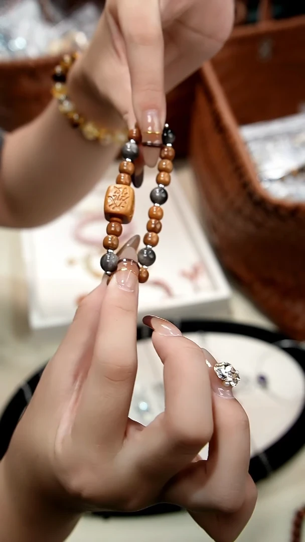 手串库克未镶嵌孤品手串默认微瑕~