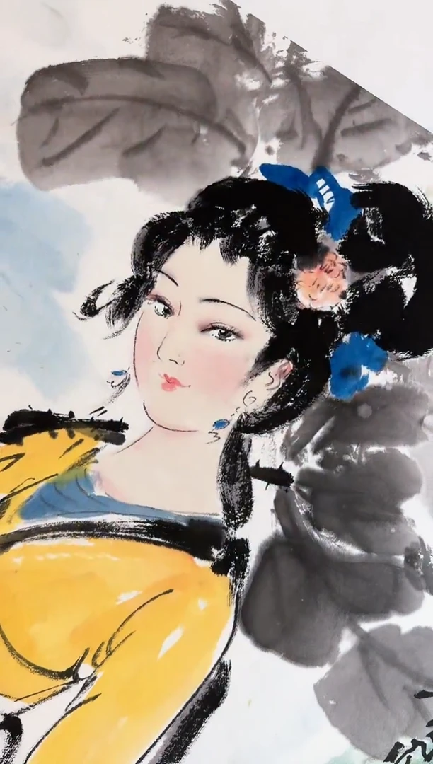 国画40众合郝凤先老师作品