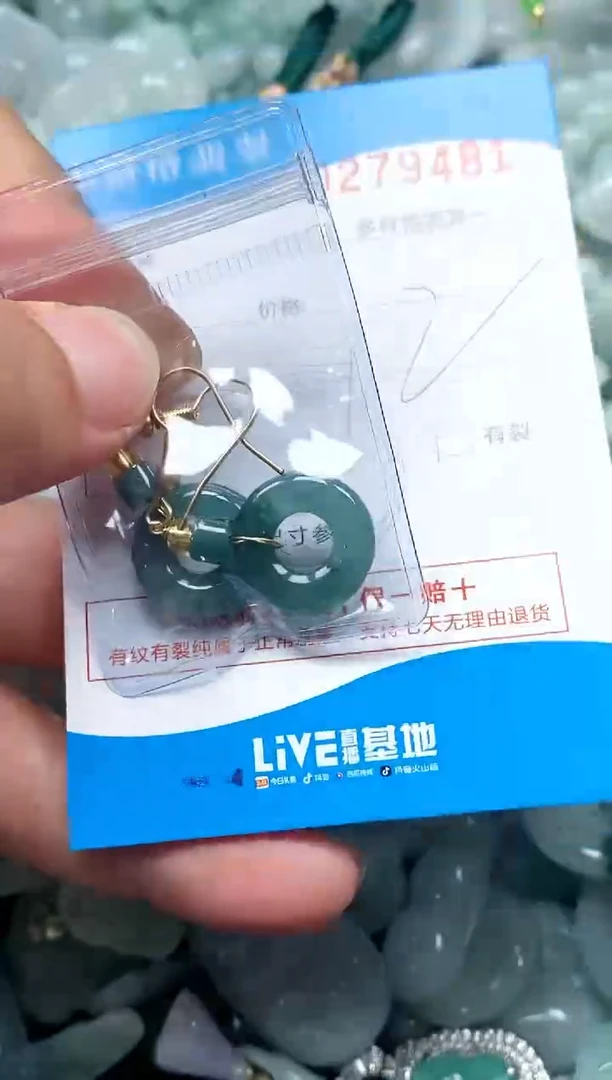 翡翠未镶嵌颈饰闪购商品0279481