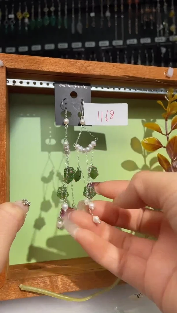 【闪购商品】紫晶耳饰银S925镶嵌喜欢拍