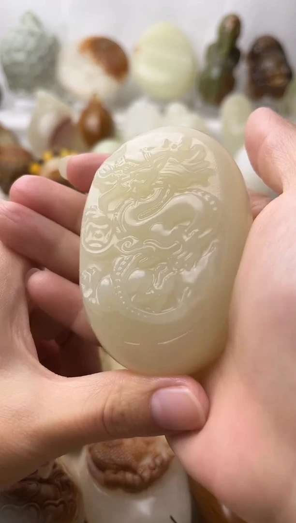 石材古青石棉纹正常不退换龙