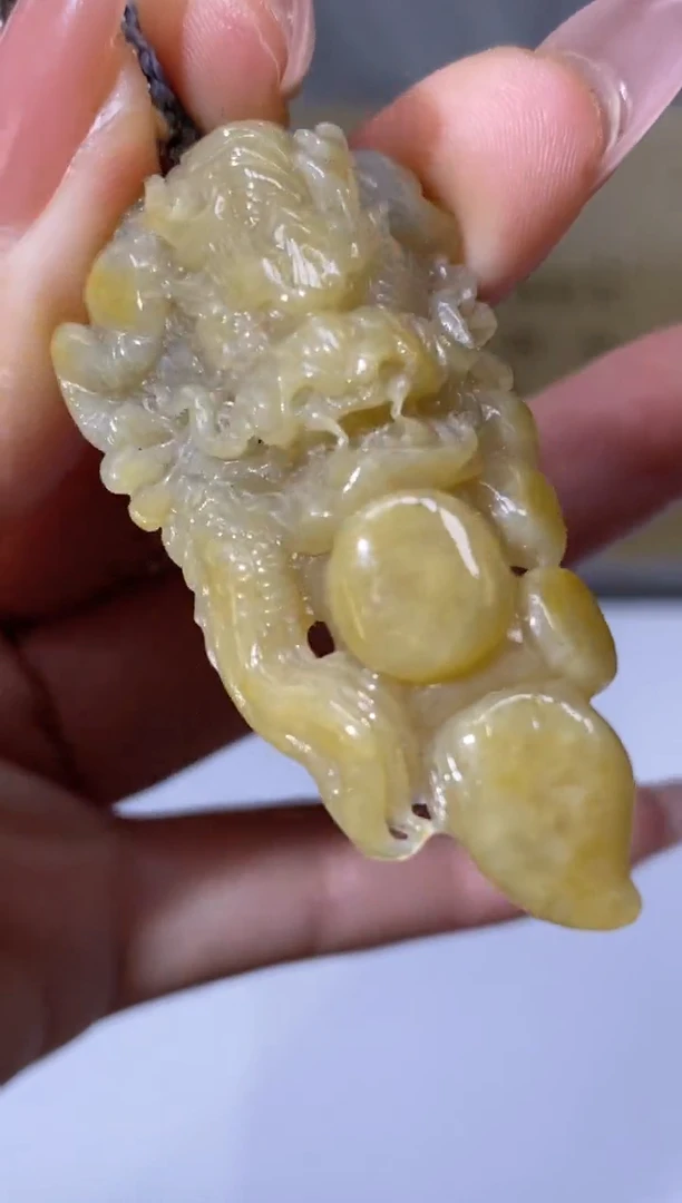 颈饰未镶嵌翡翠34657