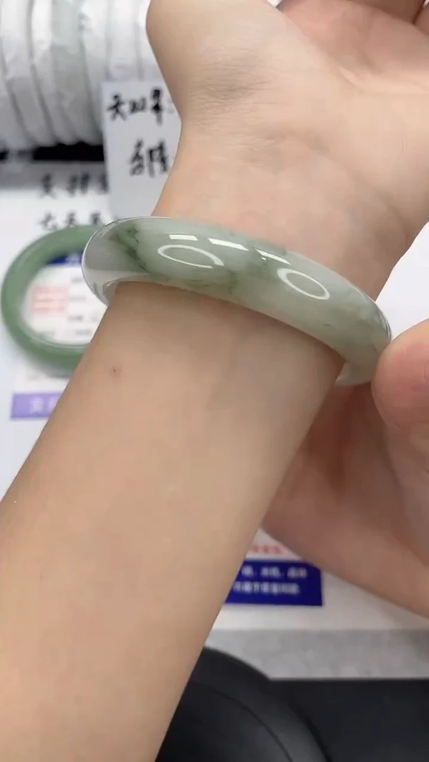 未镶嵌手镯石英质玉58-56/57