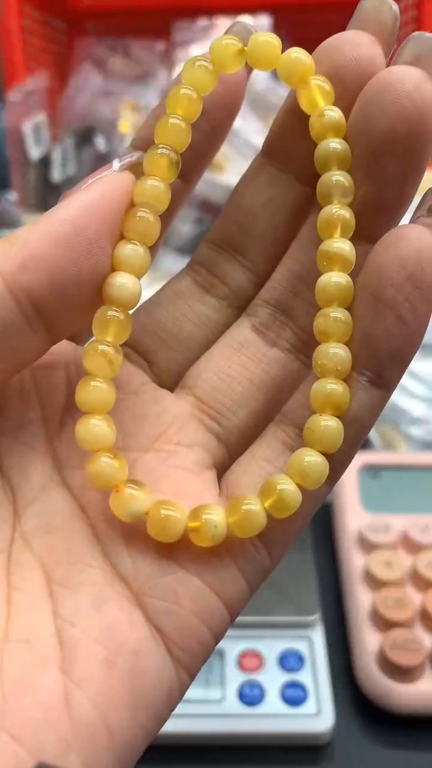 未镶嵌琥珀珠宝奇石2125
