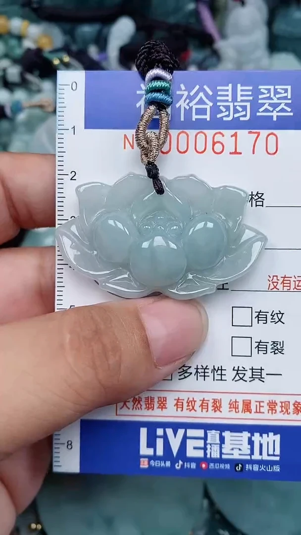 颈饰未镶嵌翡翠...0006170