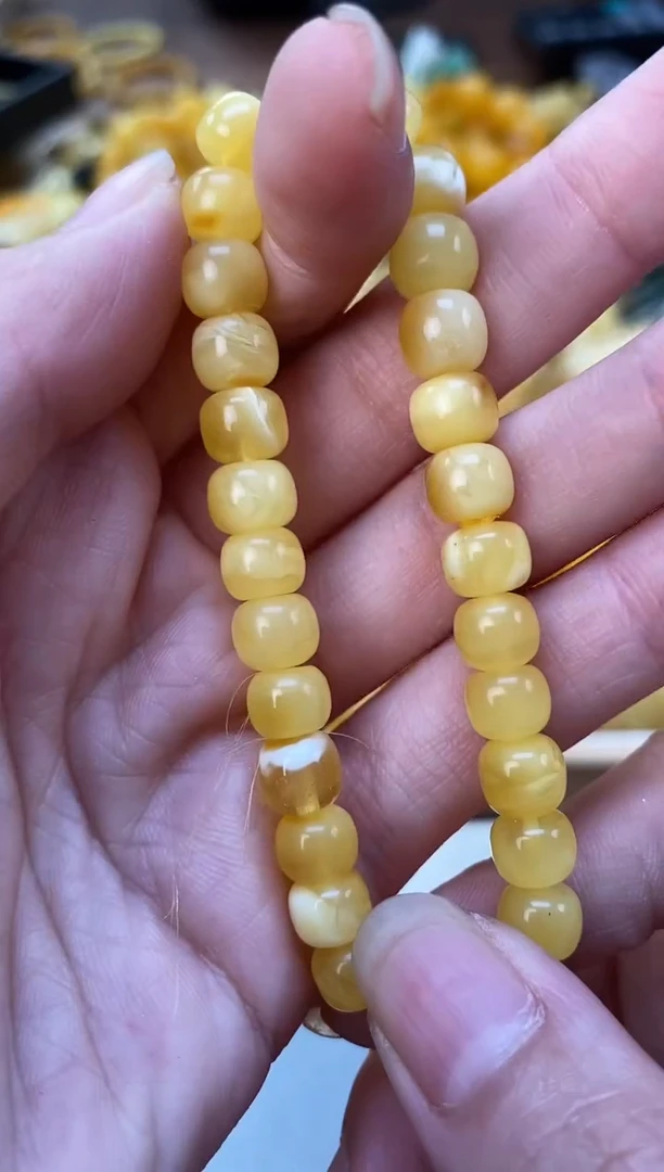 裸石琥珀未镶嵌天然琥珀蜜蜡