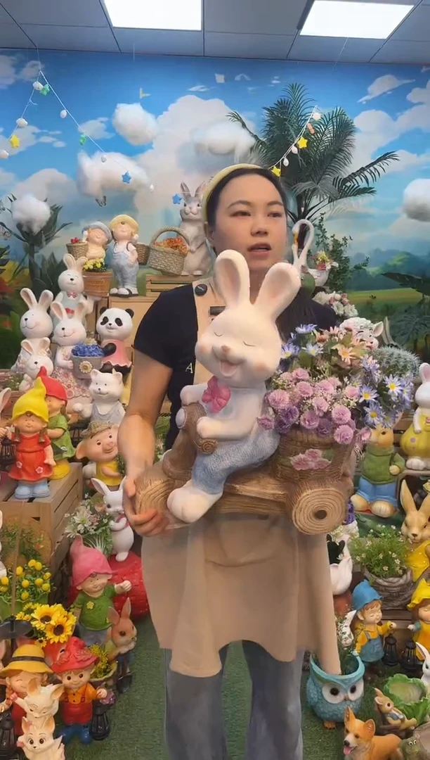 花园庭院户外摆件&00&