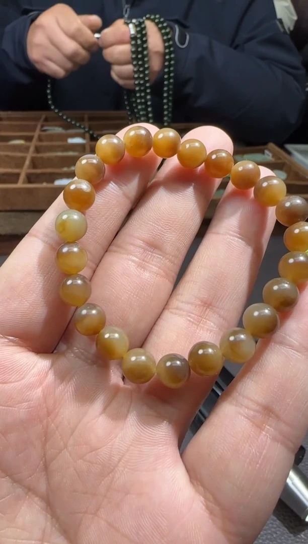 【闪购商品】和田玉【海215】18未镶嵌9007