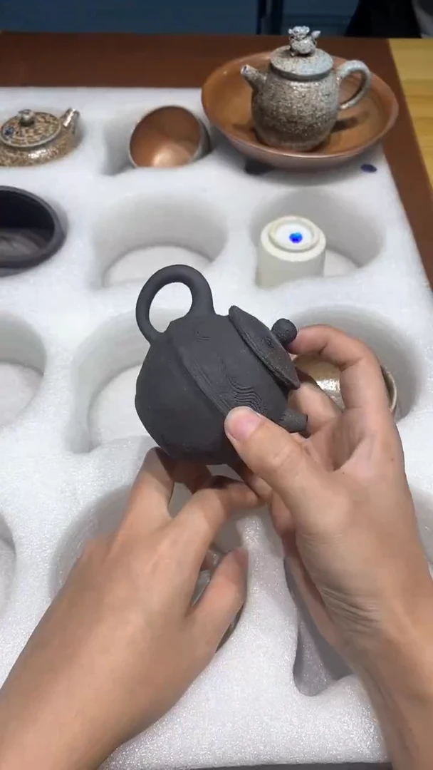 奢瓷/瑞寅柴烧茶器（壶）264