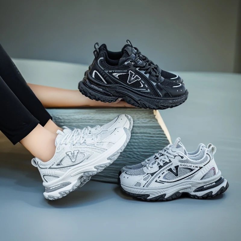 新百伦/欧凯奇秋季联名爆款时尚百搭男女同款厚底增高老爹鞋#5588