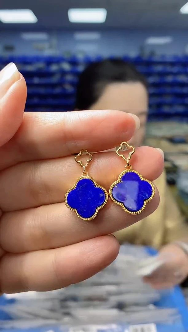 【闪购商品】青金石银S925镶嵌DZ5650DZ5650