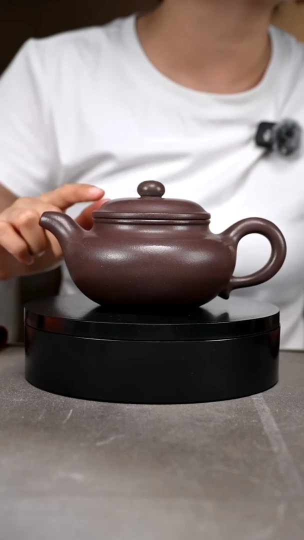 茶壶紫砂容量430