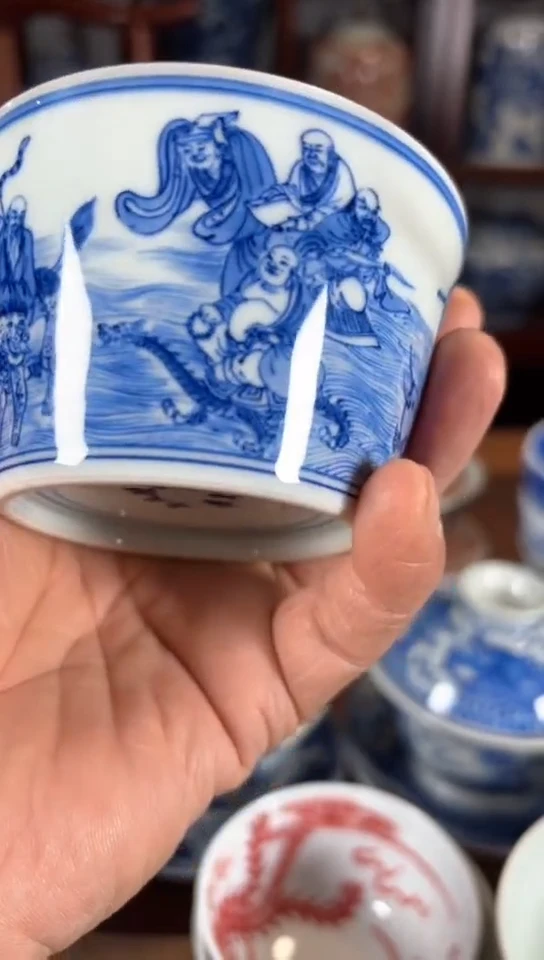 【闪购商品】杯瓷器杯子瓷器杯子